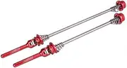 Bike Skewers,Quick Release Skewer, Universal Bike Quick Release Skewer Wheel Hub Rod for Road Bicycle Quick Release