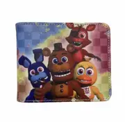 Five Nights at Freddy‘s Faux Leather Wallet with Coin Pouch - 2
