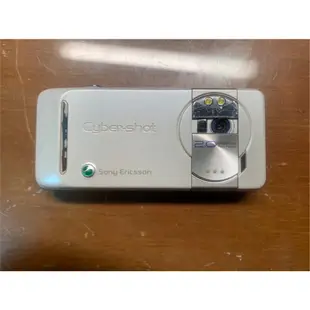 二手 傳統手機 智障手機 Sony Ericsson K550i