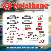 Front Nolathane Suspension Bush Kit for HSV GTS VT 8CYL 9/1997-8/2000