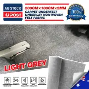 Carpet Underfelt Felt Woven Fabric For Ute Van DJ Speaker Box Upholstery Lining (for: Isuzu)