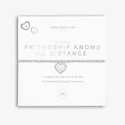 [Joma Jewellery] A Little Friendship Knows No Distance Bracelet, Brass