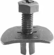 Swordfish 62905 - 25pc Push-Type Retainer for NISSAN 63844-00100
