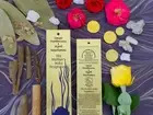 "Omani Frankincense Myrrh" (4 Packs) Mother's India Fragrances Incense 40 Sticks