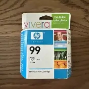Genuine HP Invent 99 Photo Inkjet Printer Ink Cartridge New Sealed Exp 02/07