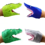 Shark Hand Puppet for Story Animal Head Gloves Kid Toy Gift Role Playing Toy