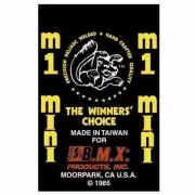 Mongoose - 1985 M1 Mini Decal set - Old school bmx