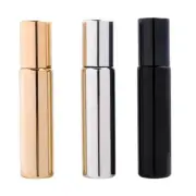7pcs 10ml Roll on Bottles Glass Roller for Essential Oils Empty Refillable