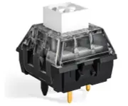 Kailh Box Switches for Mechanical Gaming Keyboard, White 5-Pin 45 g Sealed NIB