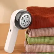 Ergonomic Fabric Shaver Hairball Trimmer with 6 Leaf Cutter for Easy Operation