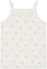 JAMIE KAY(ジェイミーケイ) Thelma Orchid JKCT251211 Girls Organic Cotton Camisole, CRM, 120