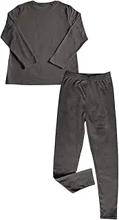 [DIWANDONG] Boys Thermal Underwear set kids apparel for Winter Compression Shirt Youth Boys' Thermal Underwear Set for Cold Weather