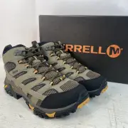 Merrell mens Moab 2 Mid Gtx Walnut Hiking Boots Size 8 (Wide) (J06057W)