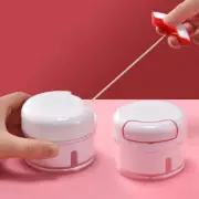 Manual Food Chopper Kitchen Chopper Garlic Masher Meat Grinder Mini Food crusher