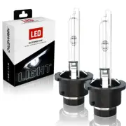 2x Headlight Bulbs D2S D2C D2R D2S HID Xenon Bulbs Conversion Kit Cool White (for: Jaguar)