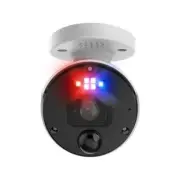 Swann 12MP Enforcer IP Bullet Camera 2-Way Audio 65° 6mm - SWNHD-1200BE