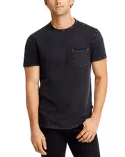 John Varvatos Cooper Vintage Wash Pocket Tee Small