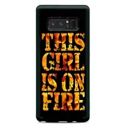 Girl is on Fire Case Cover Samsung Galaxy S23 S22 Plus Ultra S21+ S20