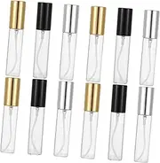 Healeved Ml Perfume Travel Bottles Set of Glass Spray Bottles Reusable Perfume Sprayer Essential Oils