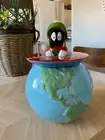 Vintage 1993 Looney Tunes MARVIN THE MARTIAN Cookie Jar