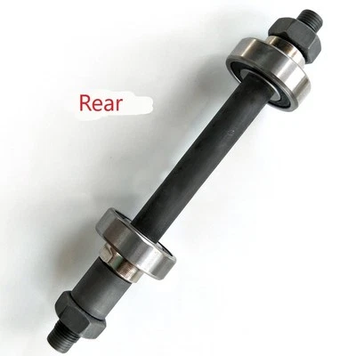 MTB Mountain Bike Bicycle Hub Front/rear Axle 108/145mm Hollow Axle Cycling Part