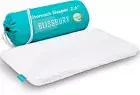 BLISSBURY Stomach Sleeping Pillow - Flat Pillows for Sleeping | Thin Memory Foam