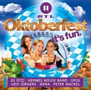 RTL2 IT'S FUN-OKTOBERFEST 2 CD NEW+ DJ ÖTZI/ANDREA BERG/NENA/ROLAND KAISER/+