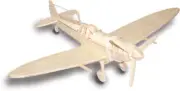 Quay Spitfire Woodcraft Construction Kit FSC
