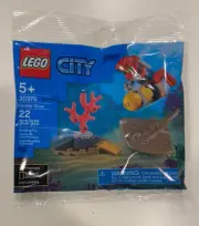 Lego City 30370 - Ocean Diver (New & Sealed Polybag)