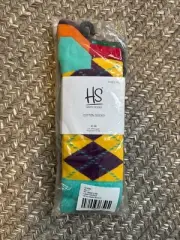 BRAND NEW 3 pack Happy Socks Cotton - Size 41-46 Multi-colour