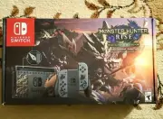 *NEW* Nintendo Switch Monster Hunter Rise Special Edition Console US ver In Hand