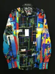 Robert Graham BLINDFOLD Kevin T Kelly Classic Fit 2XL $268 NEW NWT RARE! XXL