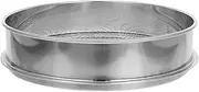 Sieve Sifter Mesh Sifters Compost Screen Outdoor Steel Pan Garen Sand Rock Sifter Fine Strainer Flour Stainless Sifter for Rocks Tool