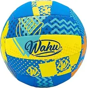 WAHU 100% Waterproof All-Purpose Pool Ball for Beach Volleyball, Soccer, and More, 6.5" Round Water Ball for Beach and Pool Sports Games, Blue