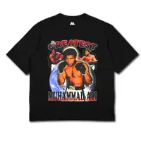 在飛比找蝦皮購物優惠-Muhammad Ali 大碼 T 恤 Muhammad A