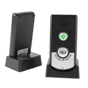 Wireless Intercom Doorbell Two Way Voice Intercom System For Home Elederly H HBA