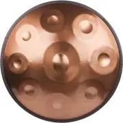 Lomuty 9 Notes 22 Inches Professional Handpan in Minor D Hand Pan Steel Drum ...