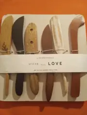 Anthropologie Mignon Cheese/Jam Spreaders set of 6