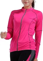 [JQslycdmv] Summer women's Lightweight Jacket, Reflective Packable running jacket