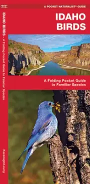 Idaho Birds - Camping Survival Outdoor Guide Book Bug Out Bag Kit