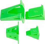 AwObEpl 2Pcs Fabric Tube Maker for Fabric Roll Rugs Plastic Fabric Roll Tube Maker Time Saving Fabric Tube Maker Tool for Fabric DIY Sewing
