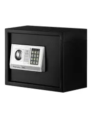 [UL TECH] Electronic Digital Security Box 20L In Black Black