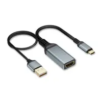 在飛比找蝦皮商城優惠-HDMI 4K 60Hz HDMI 母 轉 C 公 type