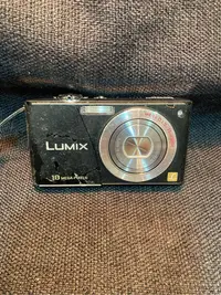 在飛比找Yahoo!奇摩拍賣優惠-日本製 Panasonic LUMIX DMC-FX36 東