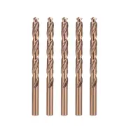 Juego de Brocas de Cobalto 5/16 pulgadas M35 Longitud Estandar Perfora Metal