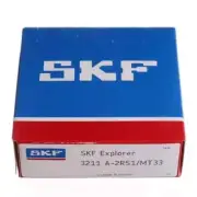 NEW SKF 3211 A-2RS1/MT33 double row angular contact ball bearing 1PCS #DC