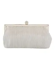 [Alan Pinkus] Nina Aneka Champagne Bag