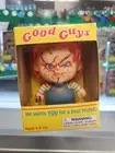 Universal HHN Halloween Horror Nights CHUCKY GOOD GUYS Uni-Minis FIGURE and PIN