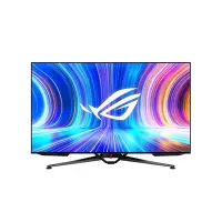 在飛比找Yahoo奇摩購物中心優惠-ASUS ROG Swift OLED PG48UQ 47.