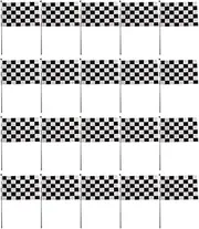 Kisangel Pcs Checkered Flag Banners Race Car Decorations Poles for Parties Parades